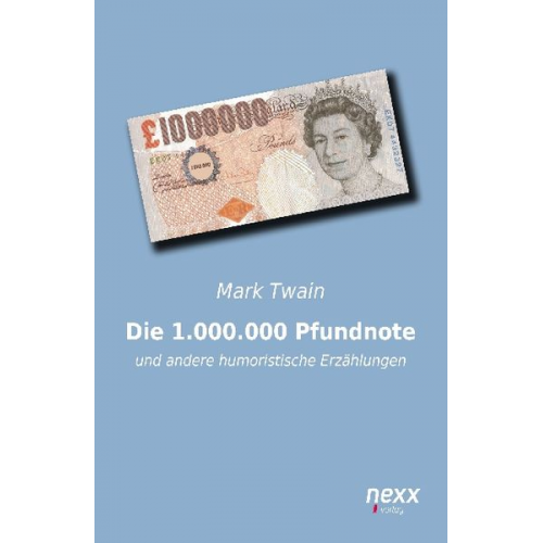 Mark Twain - Die 1.000.000 Pfundnote