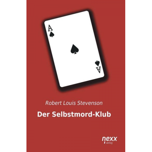 Robert Louis Stevenson - Der Selbstmord-Klub