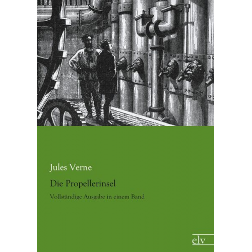 Jules Verne - Die Propellerinsel