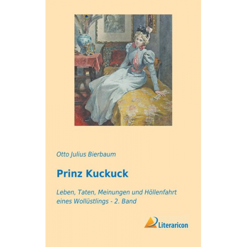 Otto Julius Bierbaum - Prinz Kuckuck