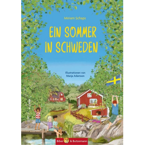 Miriam Schaps - Ein Sommer in Schweden