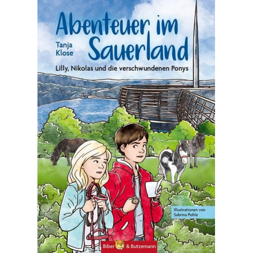 Tanja Klose - Abenteuer im Sauerland - Lilly, Nikolas und die verschwundenen Ponys