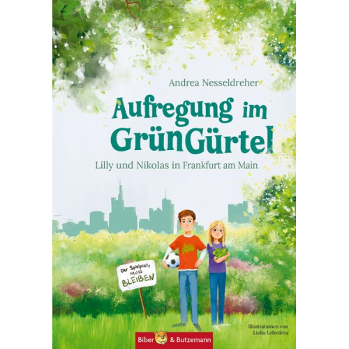 Andrea Nesseldreher - Aufregung im GrünGürtel - Lilly und Nikolas in Frankfurt am Main