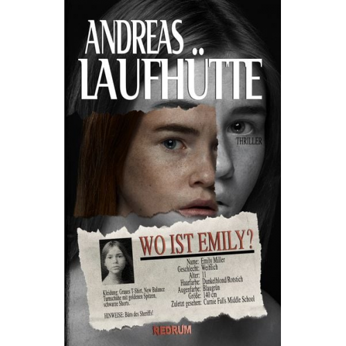 Andreas Laufhütte - Wo ist Emily?