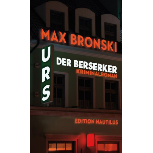 Max Bronski - Urs der Berserker