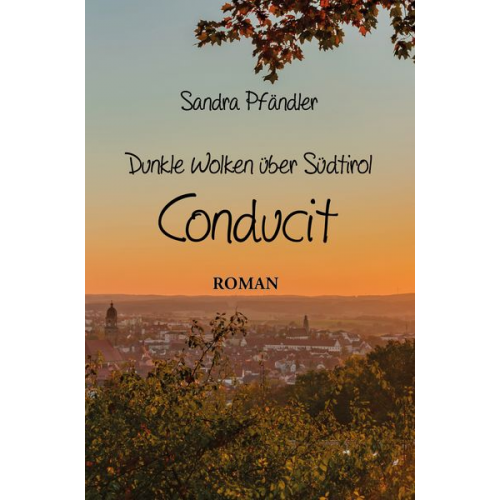 Sandra Pfändler - Dunkle Wolken über Südtirol - Conducit