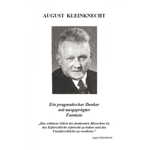 Werner A.H. Ensinger - August Kleinknecht