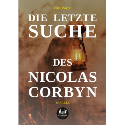 Fine Joseph - Die letzte Suche des Nicolas Corbyn