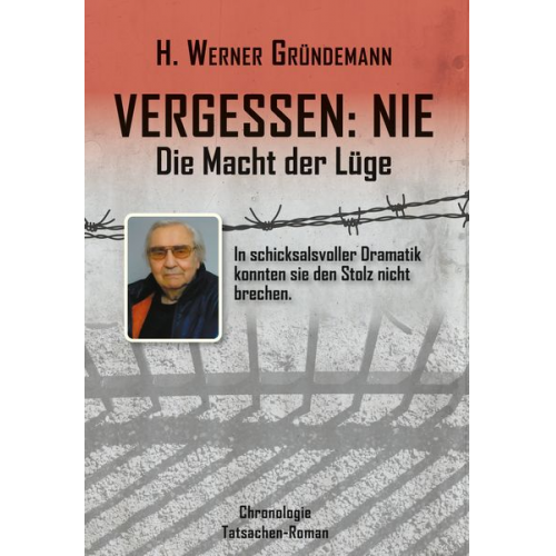 H. Werner Gründemann - Vergessen: Nie