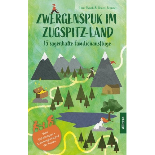 Lena Havek Henny Schübel - Zwergenspuk im Zugspitz-Land