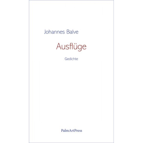 Johannes Balve - Ausflüge