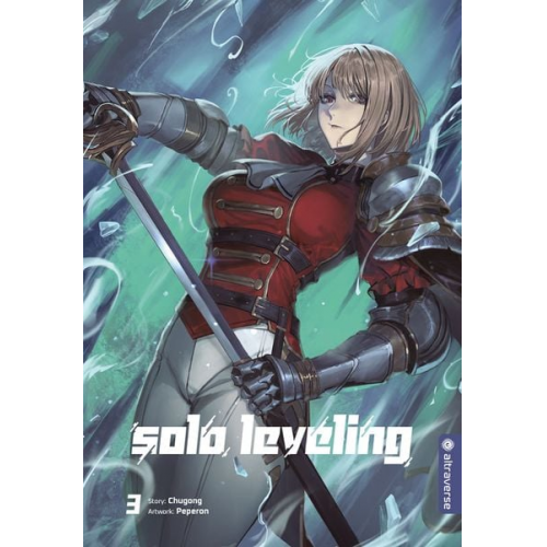 Chugong Peperon - Solo Leveling Roman Taschenbuchausgabe 03