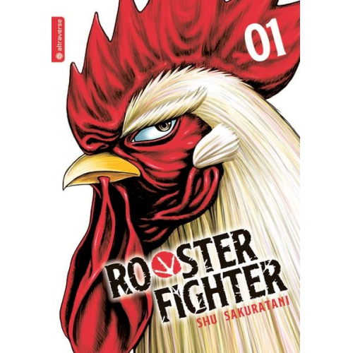 Shu Sakuratani - Rooster Fighter 01