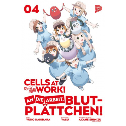 Yasu - Cells at Work! - An die Arbeit, Blutplättchen! 4