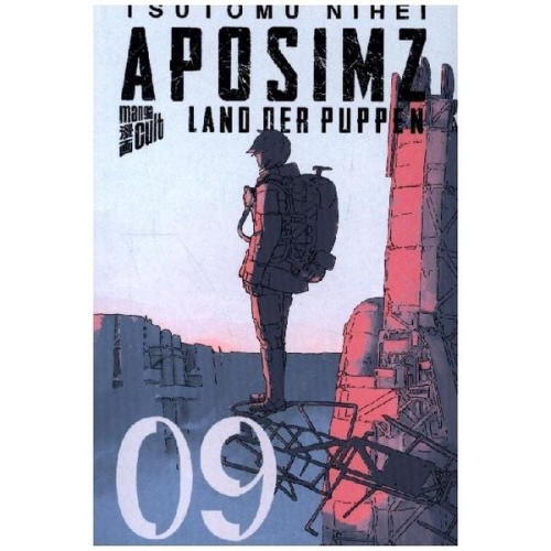 Tsutomu Nihei - Aposimz – Das Land der Puppen 9