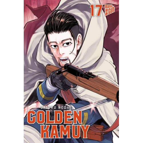 Satoru Noda - Golden Kamuy 17