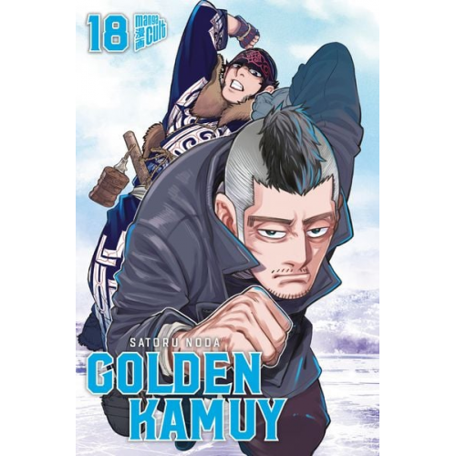 Satoru Noda - Golden Kamuy 18