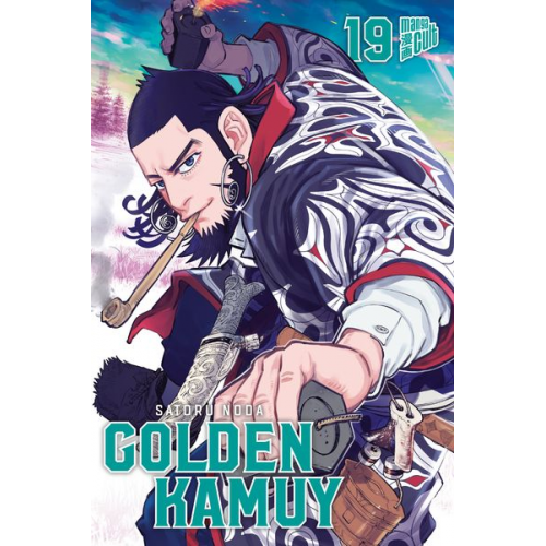 Satoru Noda - Golden Kamuy 19