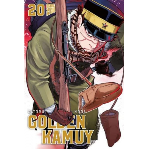 Satoru Noda - Golden Kamuy 20