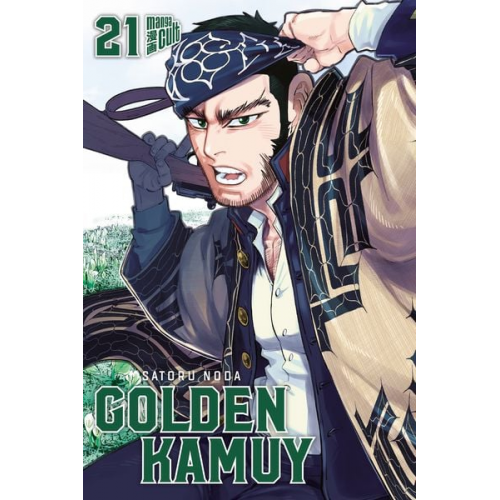 Satoru Noda - Golden Kamuy 21