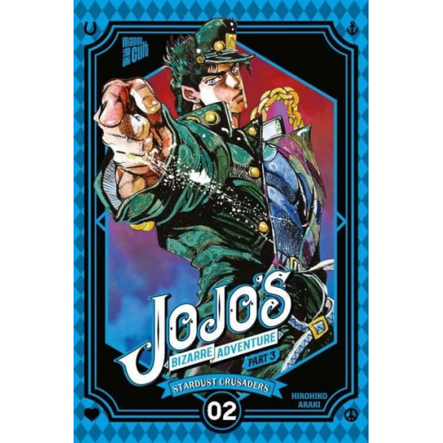 Hirohiko Araki - JoJo's Bizarre Adventure – Part 3: Stardust Crusaders 2