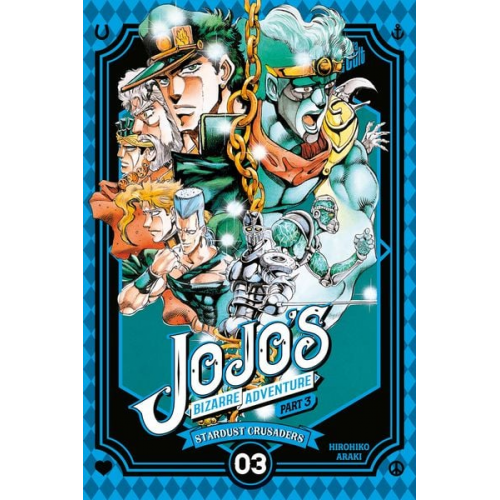 Hirohiko Araki - JoJo's Bizarre Adventure – Part 3: Stardust Crusaders 3