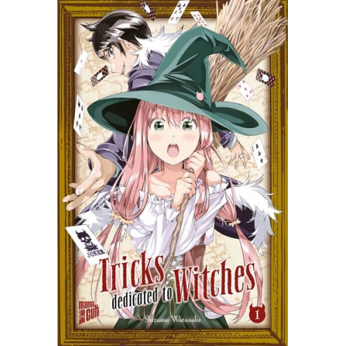 Watanabe Shizumu - Tricks dedicated to Witches 1