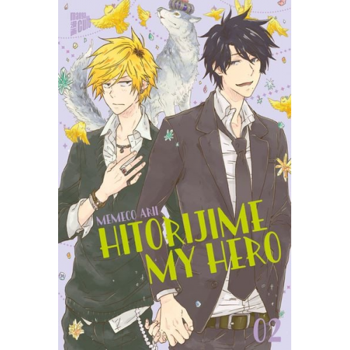 Memeco Arii - Hitorijime My Hero 2