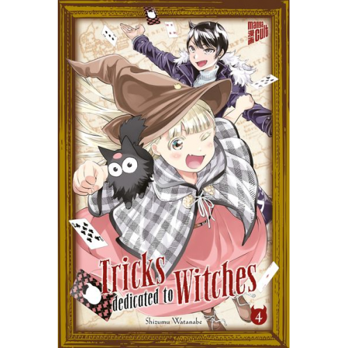 Shizumu Watanabe - Tricks dedicated to Witches 4