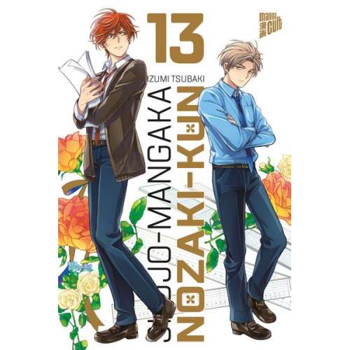 Izumi Tsubaki - Shojo-Mangaka Nozaki-Kun 13