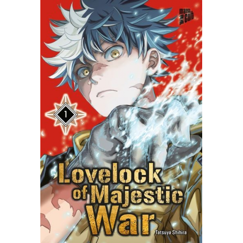 Tatsuya Shihira - Lovelock of Majestic War 1