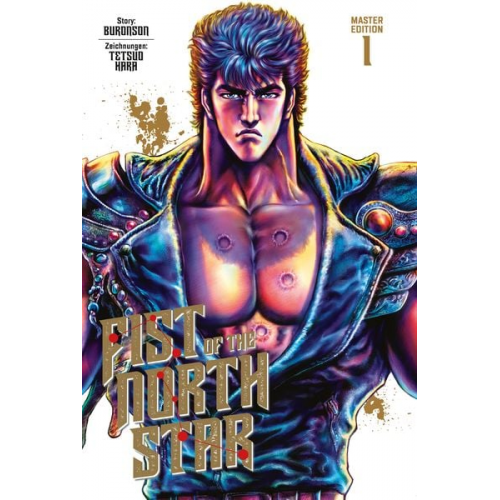 Buronson Tetsuo Hara - Fist of the North Star Master Edition 1