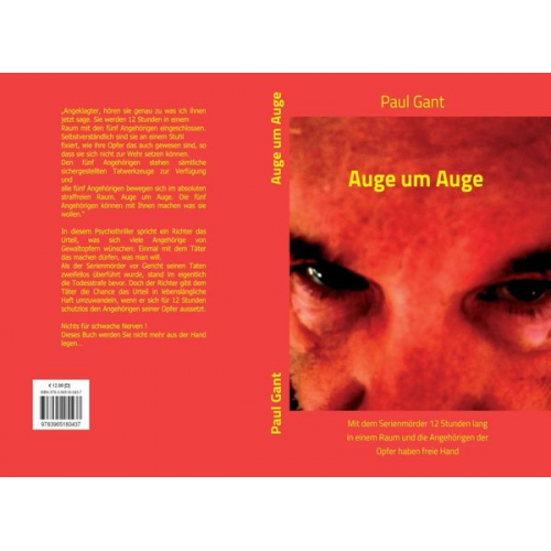 Paul Gant - Auge um Auge