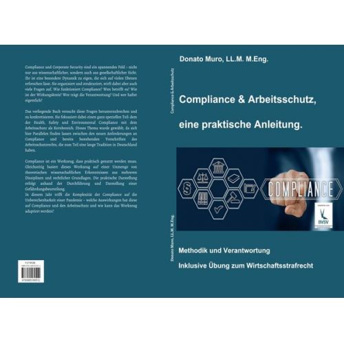 Donato Muro - Compliance & Arbeitsschutz, eine praktische Anleitung