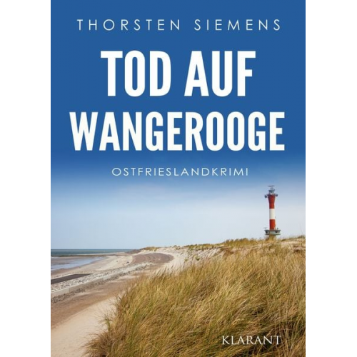 Thorsten Siemens - Tod auf Wangerooge. Ostfrieslandkrimi