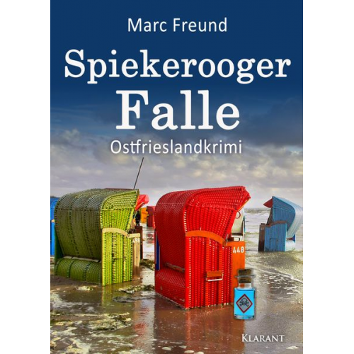 Marc Freund - Spiekerooger Falle. Ostfrieslandkrimi