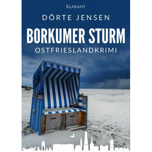 Dörte Jensen - Borkumer Sturm. Ostfrieslandkrimi