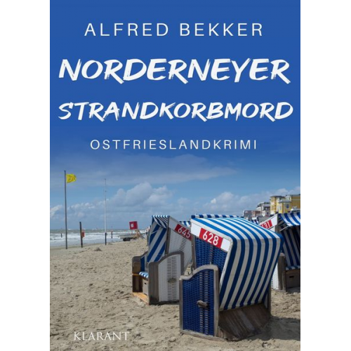 Alfred Bekker - Norderneyer Strandkorbmord. Ostfrieslandkrimi