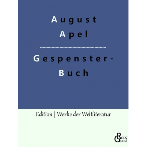 August Apel - Gespensterbuch