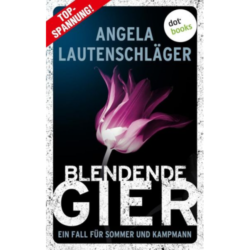 Angela Lautenschläger - Blendende Gier - Ein Fall für Sommer und Kampmann: Band 2