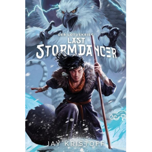 Jay Kristoff - Der Lotuskrieg: Last Stormdancer