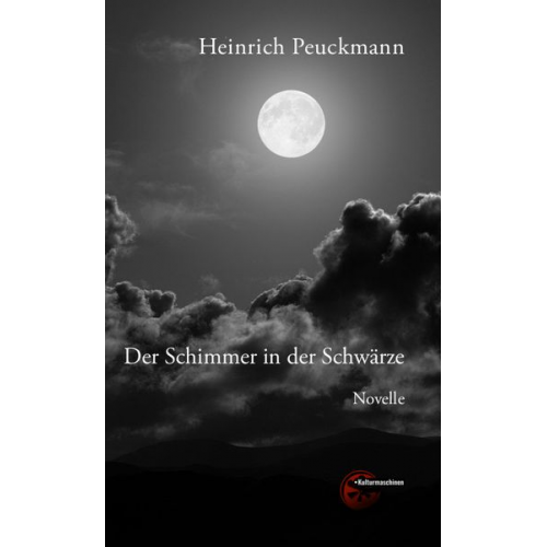 Heinrich Peuckmann - Der Schimmer in der Schwärze