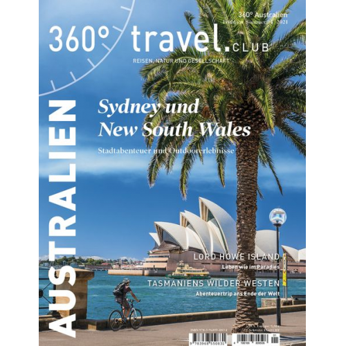 360° medien mettmann - 360° Australien - Ausgabe Frühjahr/Sommer 2021