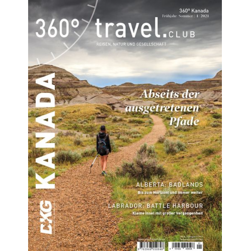 360° medien mettmann - 360° Kanada - Ausgabe Frühjahr/Sommer 2021