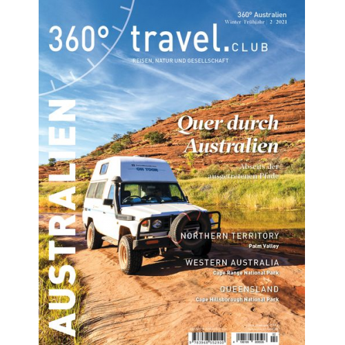 360° medien - 360° Australien - Ausgabe Winter/Frühjahr 2/2021