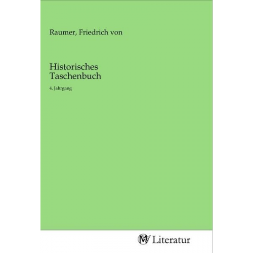 Historisches Taschenbuch