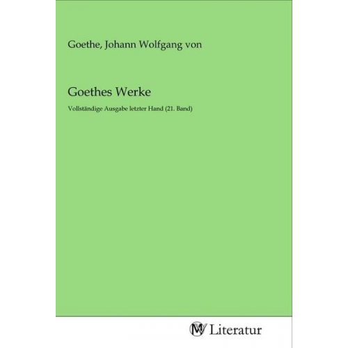 Goethes Werke