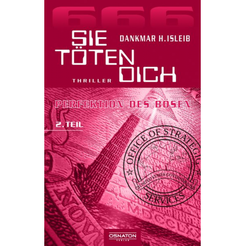 Dankmar H. Isleib - Sie töten dich