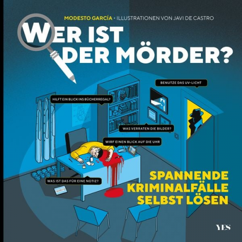 Modesto García - Wer ist der Mörder?