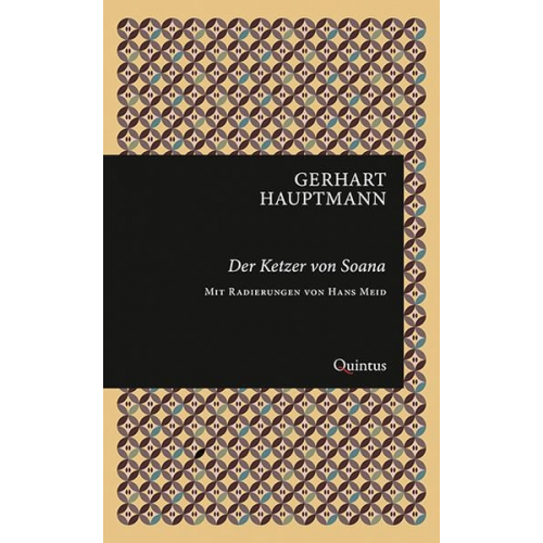 Gerhart Hauptmann - Der Ketzer von Soana